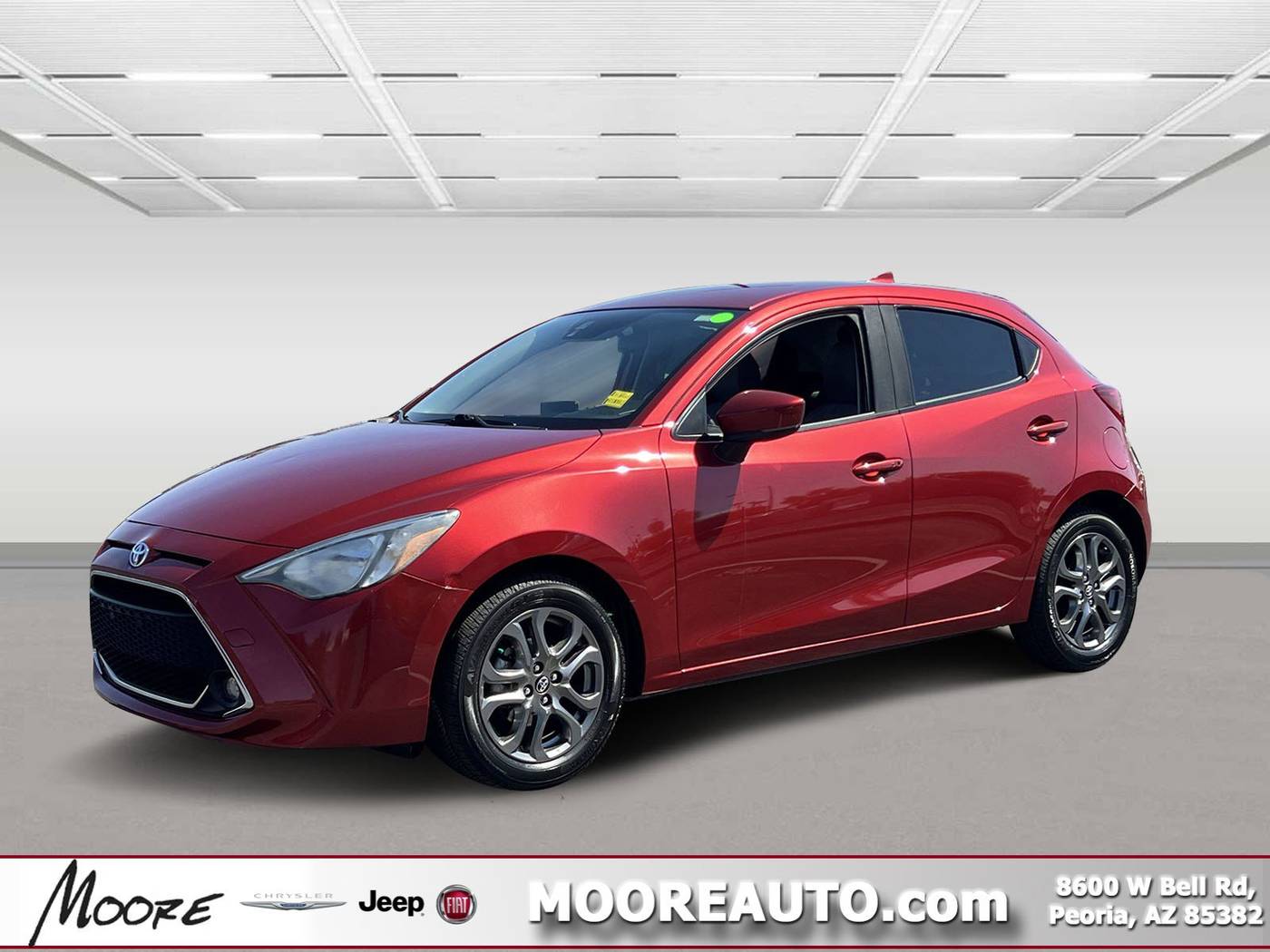2020 Toyota Yaris LE — Hatchback — 35,478 mi — Peoria, AZ