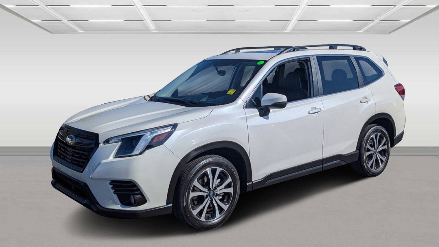 2022 Subaru Forester Limited — SUV — 26,714 mi — Peoria, AZ
