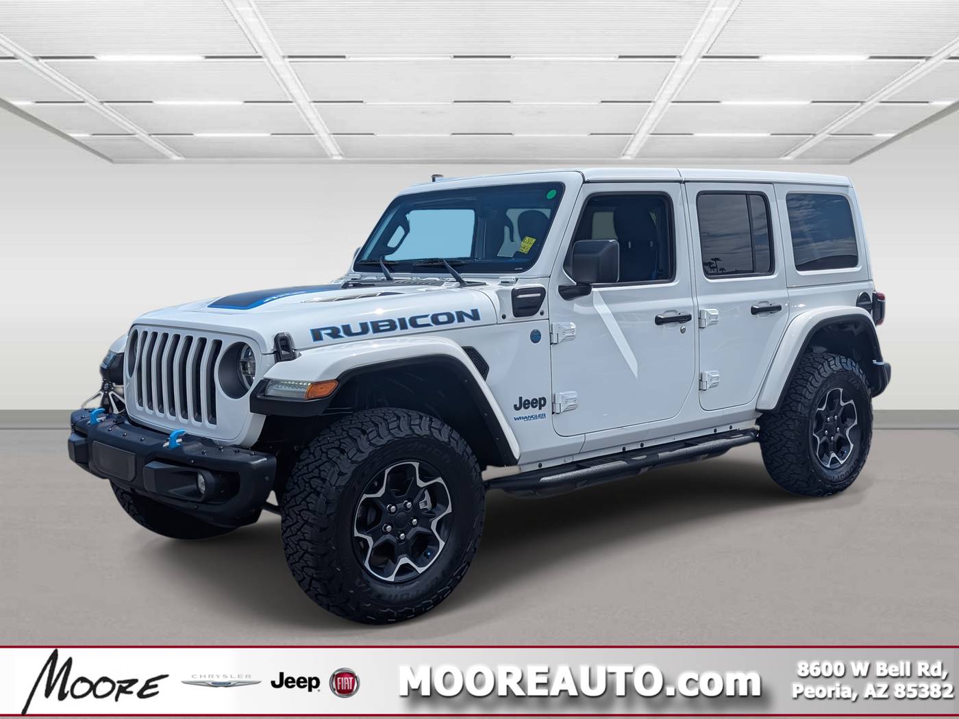 2022 Jeep Wrangler Rubicon 4xe — SUV — 44,638 mi — Peoria, AZ