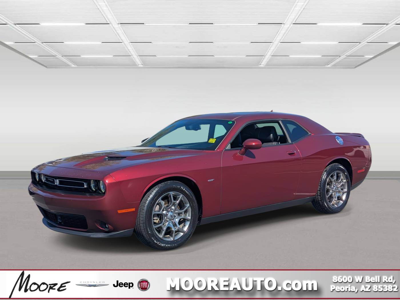 2017 Dodge Challenger GT — Coupe — 154,676 mi — Peoria, AZ