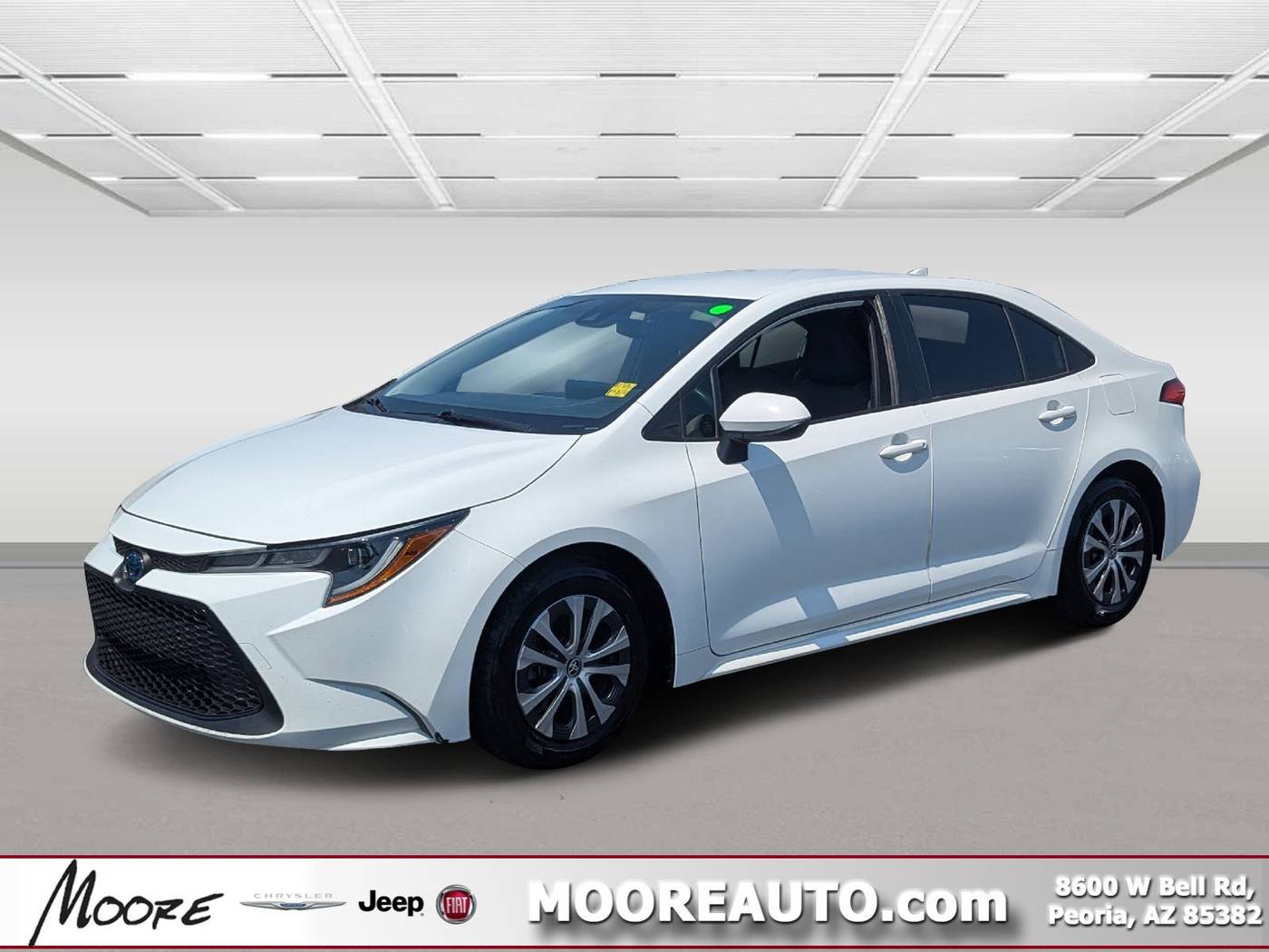 2022 Toyota Corolla Hybrid LE — Sedan — 74,851 mi — Peoria, AZ