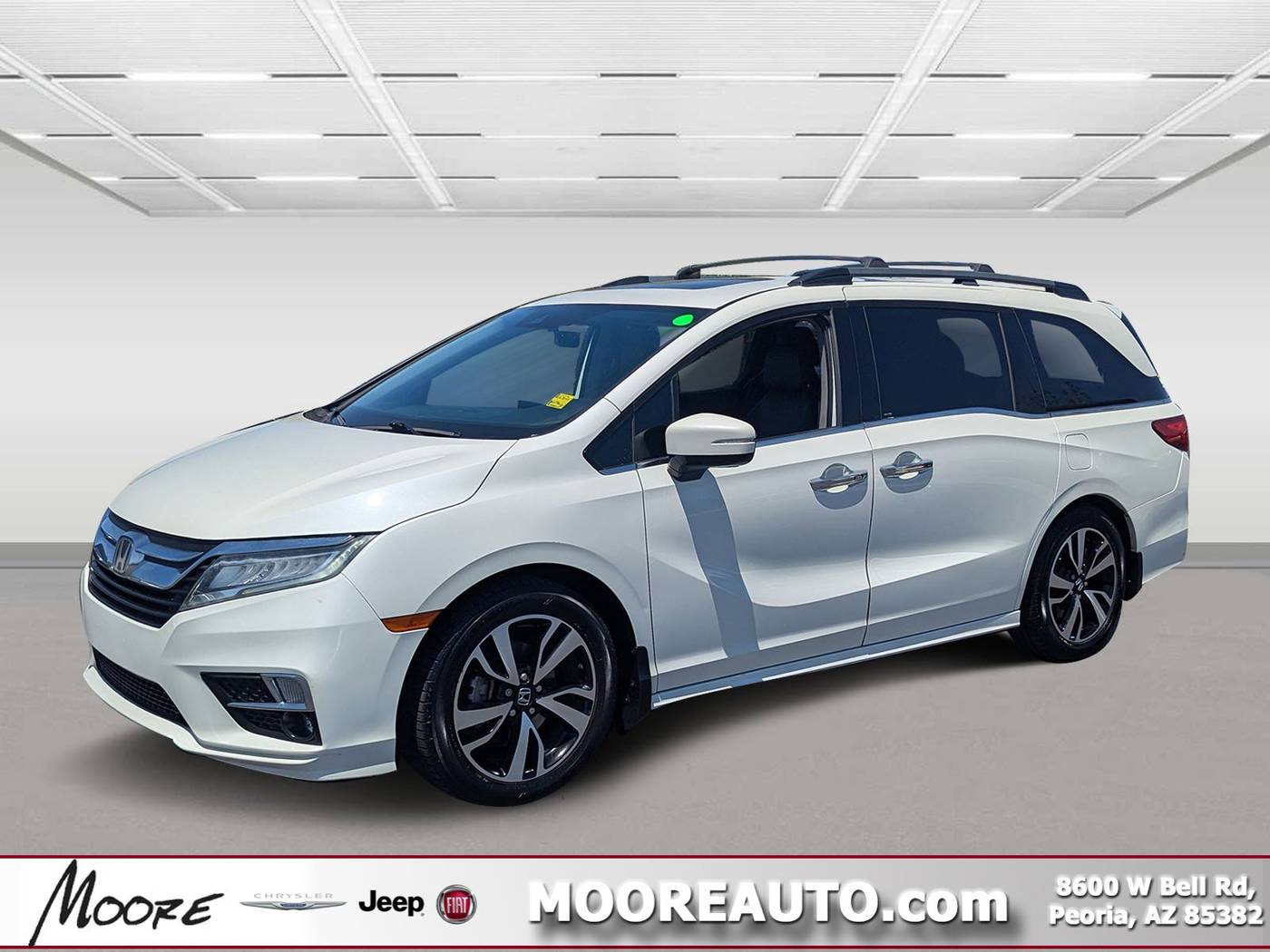 2018 Honda Odyssey Elite — Minivan — 98,508 mi — Peoria, AZ