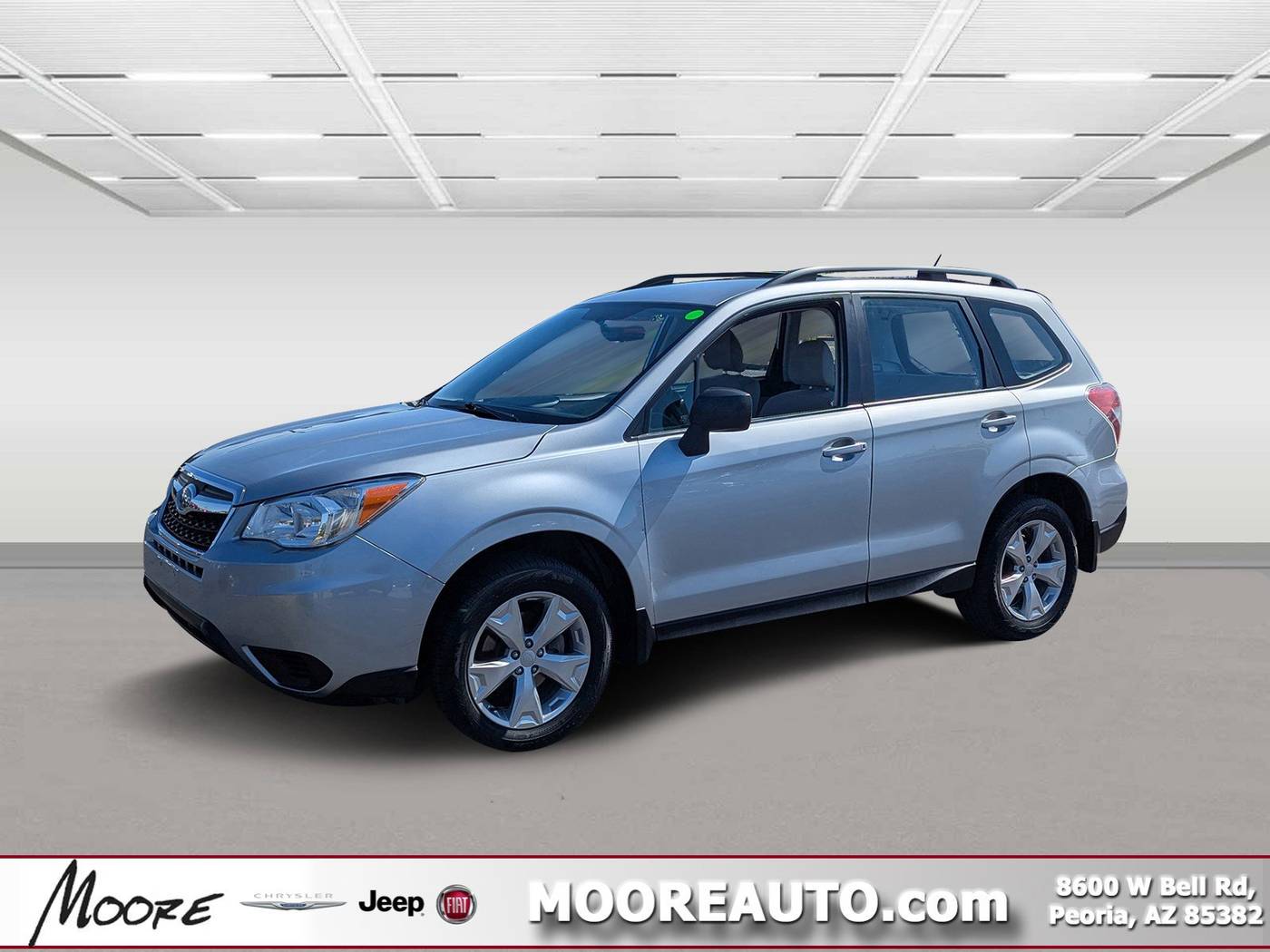 2015 Subaru Forester 2.5i — SUV — 110,496 mi — Peoria, AZ