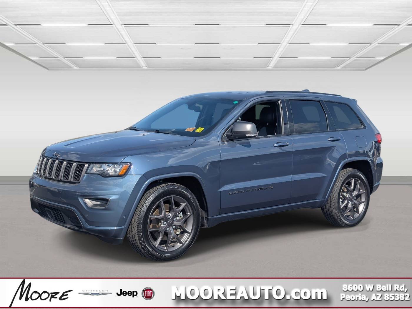 2021 Jeep Grand Cherokee WK 80th Anniversary