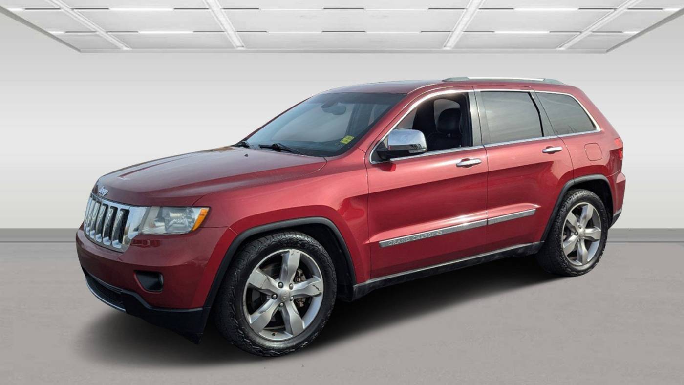 2012 Jeep Grand Cherokee Overland — SUV — 134,555 mi — Peoria, AZ