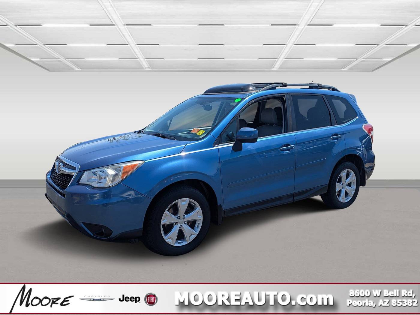 2015 Subaru Forester 2.5i Limited — SUV — 120,543 mi — Peoria, AZ