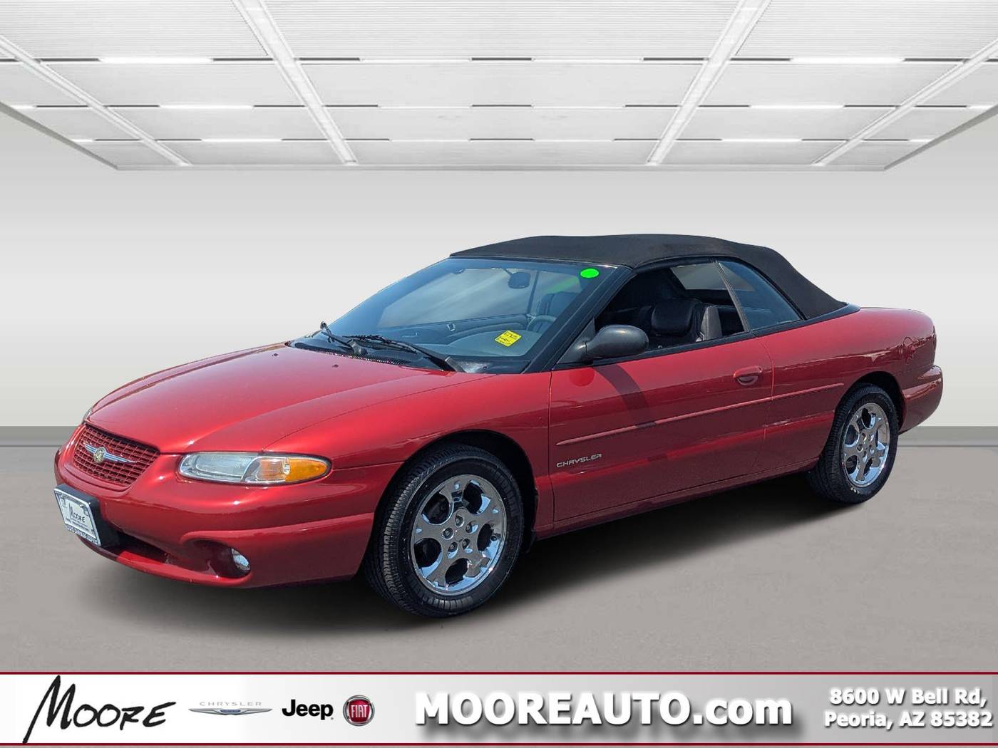 2000 Chrysler Sebring JXi — Convertible — 14,220 mi — Peoria, AZ