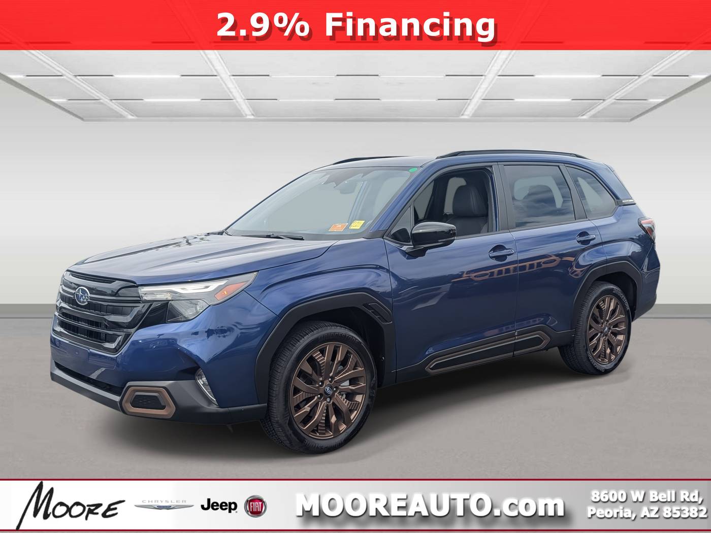 2025 Subaru Forester Sport — SUV — 4,314 mi — Peoria, AZ