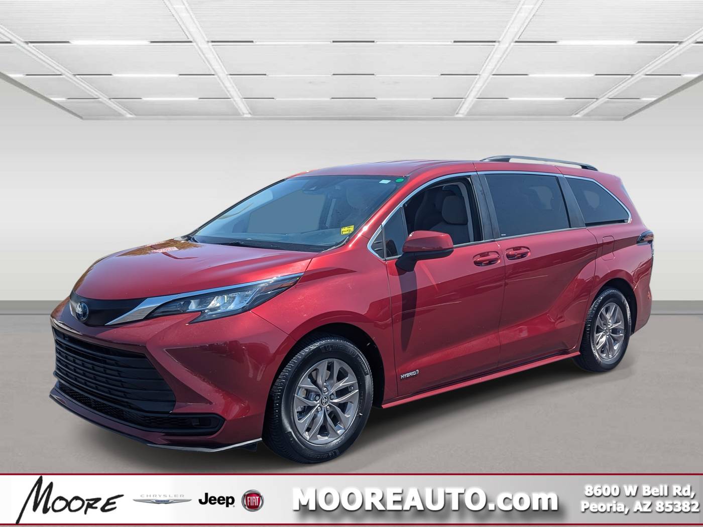 2021 Toyota Sienna LE — Minivan — 107,425 mi — Peoria, AZ