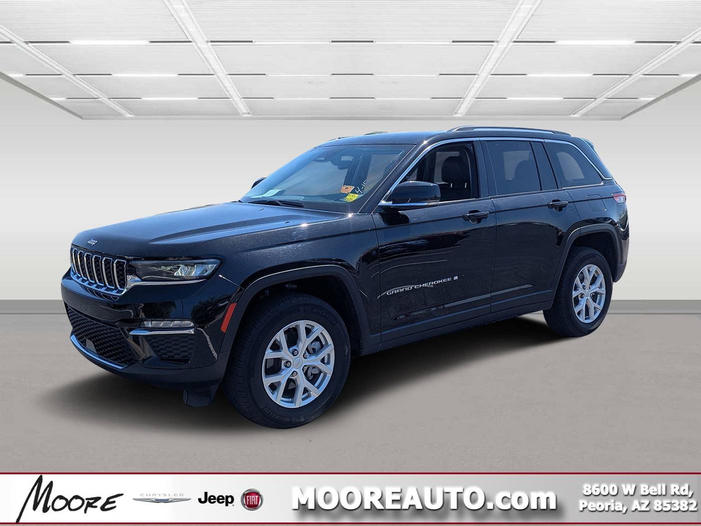 2023 Jeep Grand Cherokee Limited — SUV — 5,170 mi — Peoria, AZ