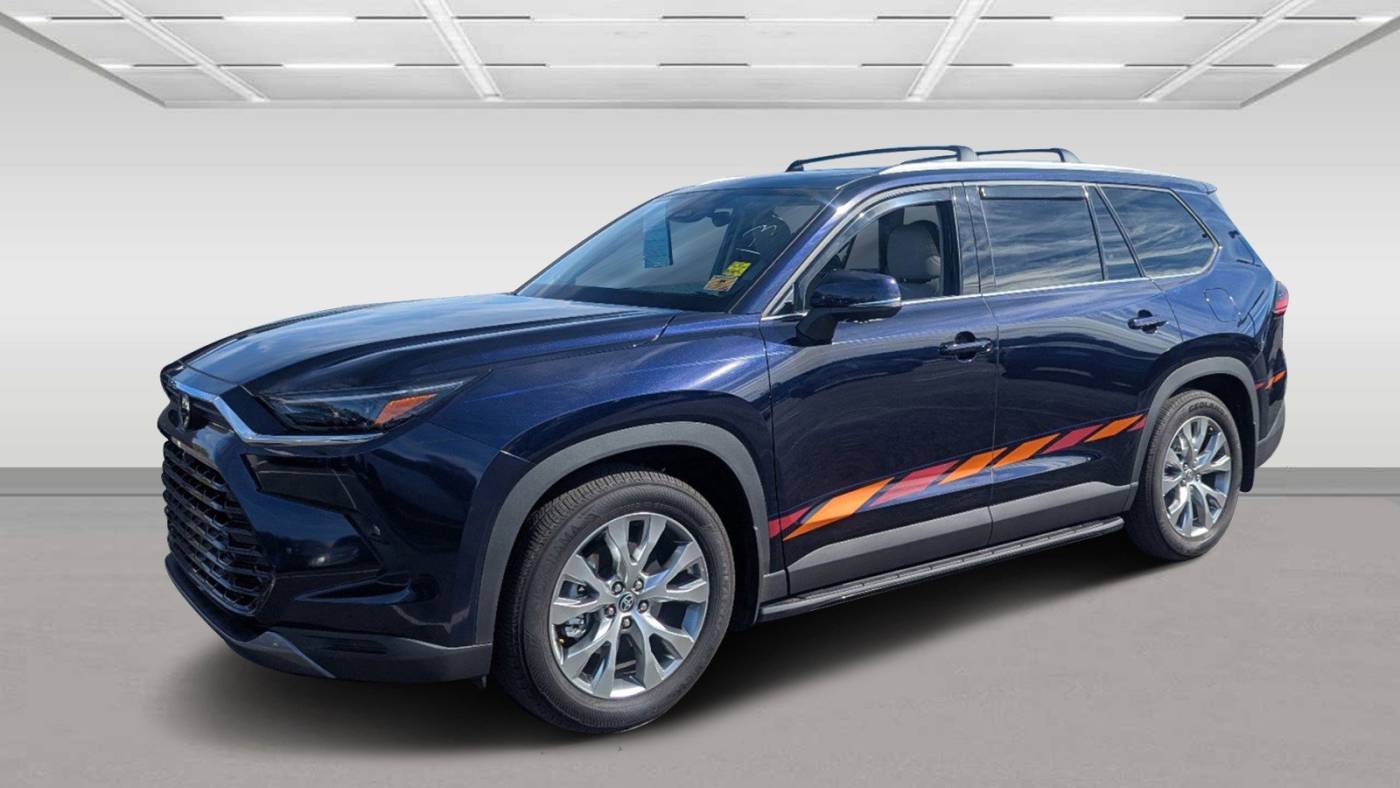 2024 Toyota Grand Highlander XLE — SUV — 5,072 mi — Peoria, AZ