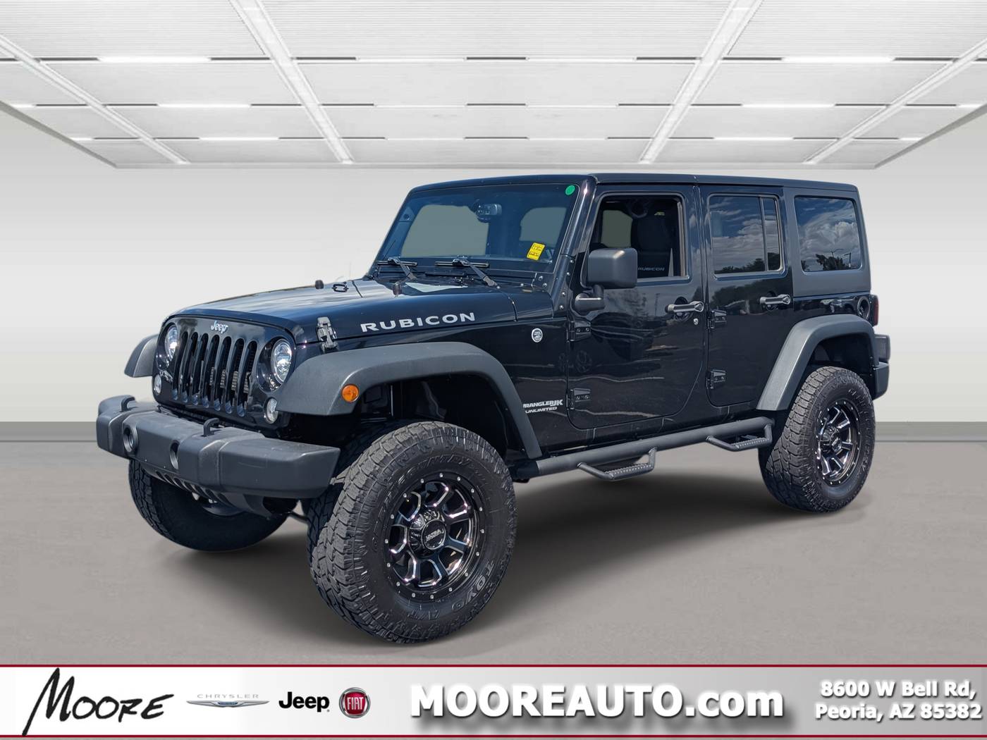 2018 Jeep Wrangler Rubicon — SUV — 95,449 mi — Peoria, AZ
