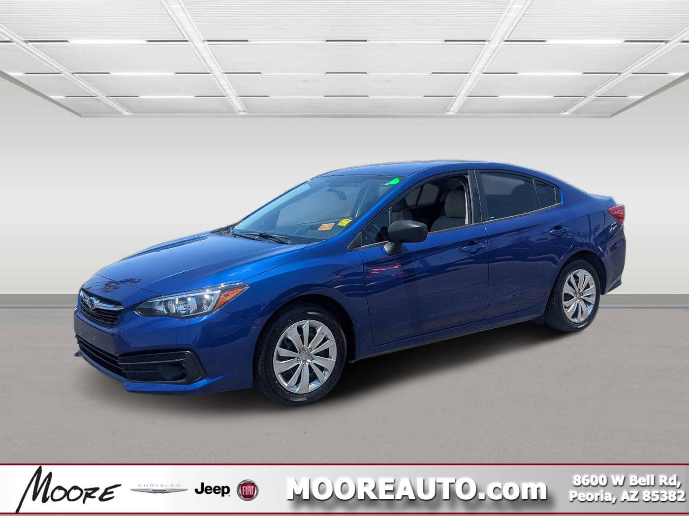 2022 Subaru Impreza 2.0i — Sedan — 23,255 mi — Peoria, AZ
