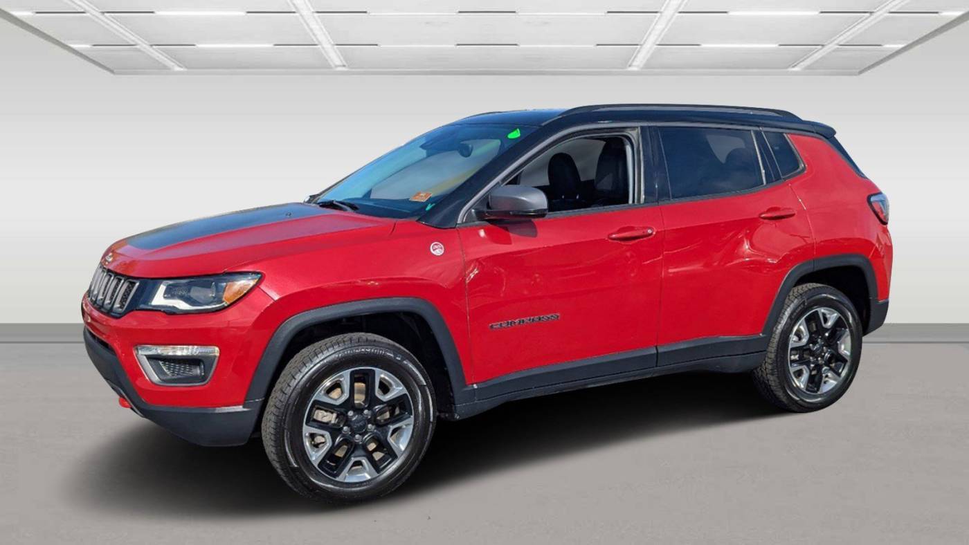 2017 Jeep Compass Trailhawk — SUV — 89,057 mi — Peoria, AZ