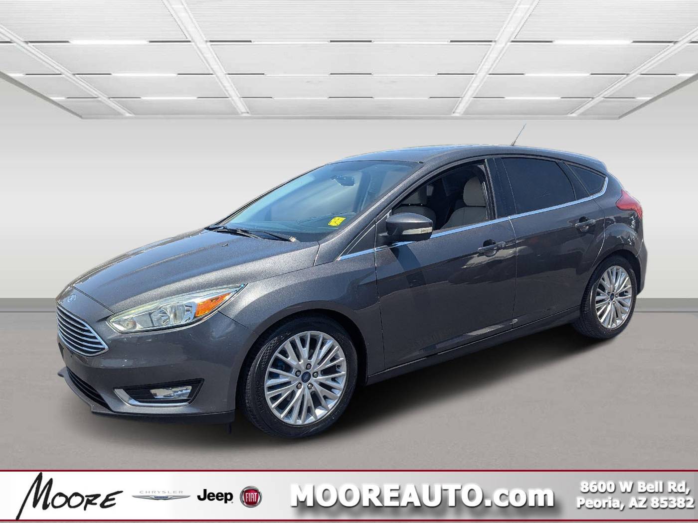 2015 Ford Focus Titanium — Hatchback — 123,380 mi — Peoria, AZ