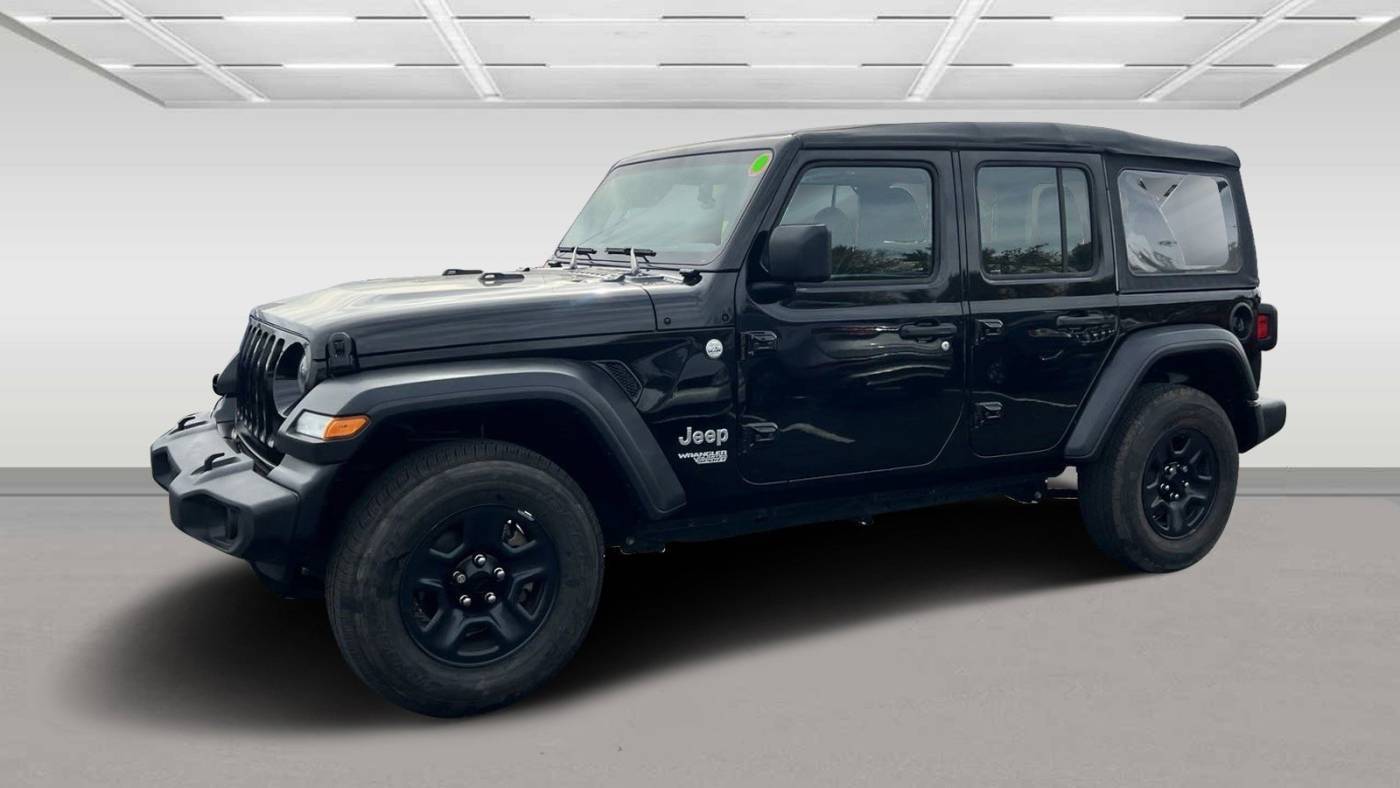 2018 Jeep Wrangler Sport — SUV — 57,388 mi — Peoria, AZ