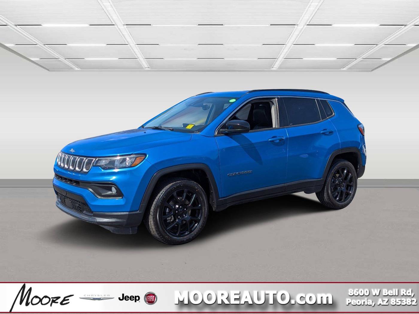 2022 Jeep Compass Latitude Lux — SUV — 23,620 mi — Peoria, AZ