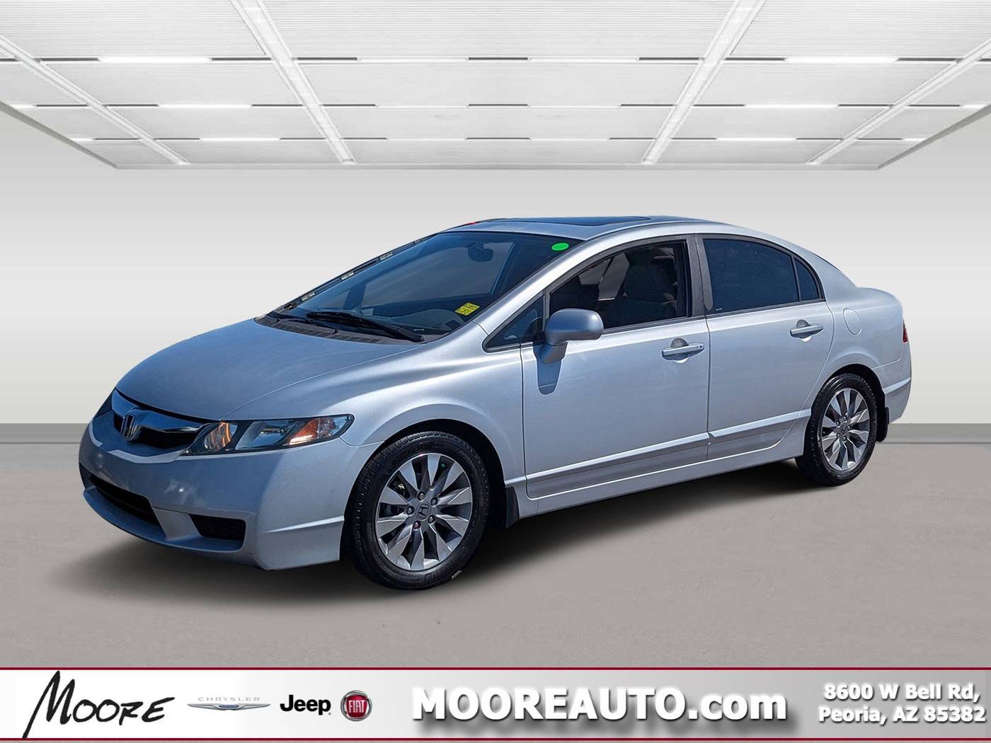 2009 Honda Civic EX — Sedan — 76,201 mi — Peoria, AZ