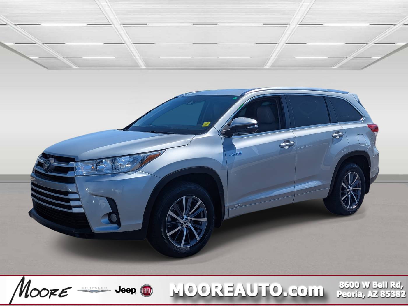 2017 Toyota Highlander Hybrid XLE — SUV — 55,046 mi — Peoria, AZ
