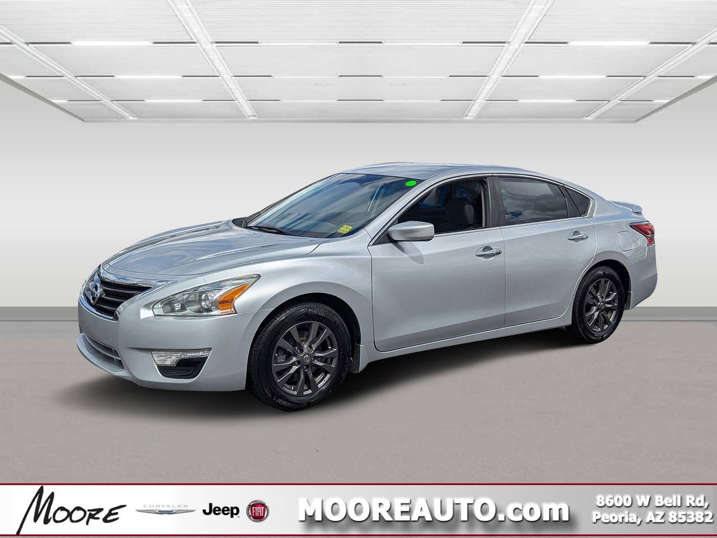 2015 Nissan Altima 2.5 S — Sedan — 124,415 mi — Peoria, AZ