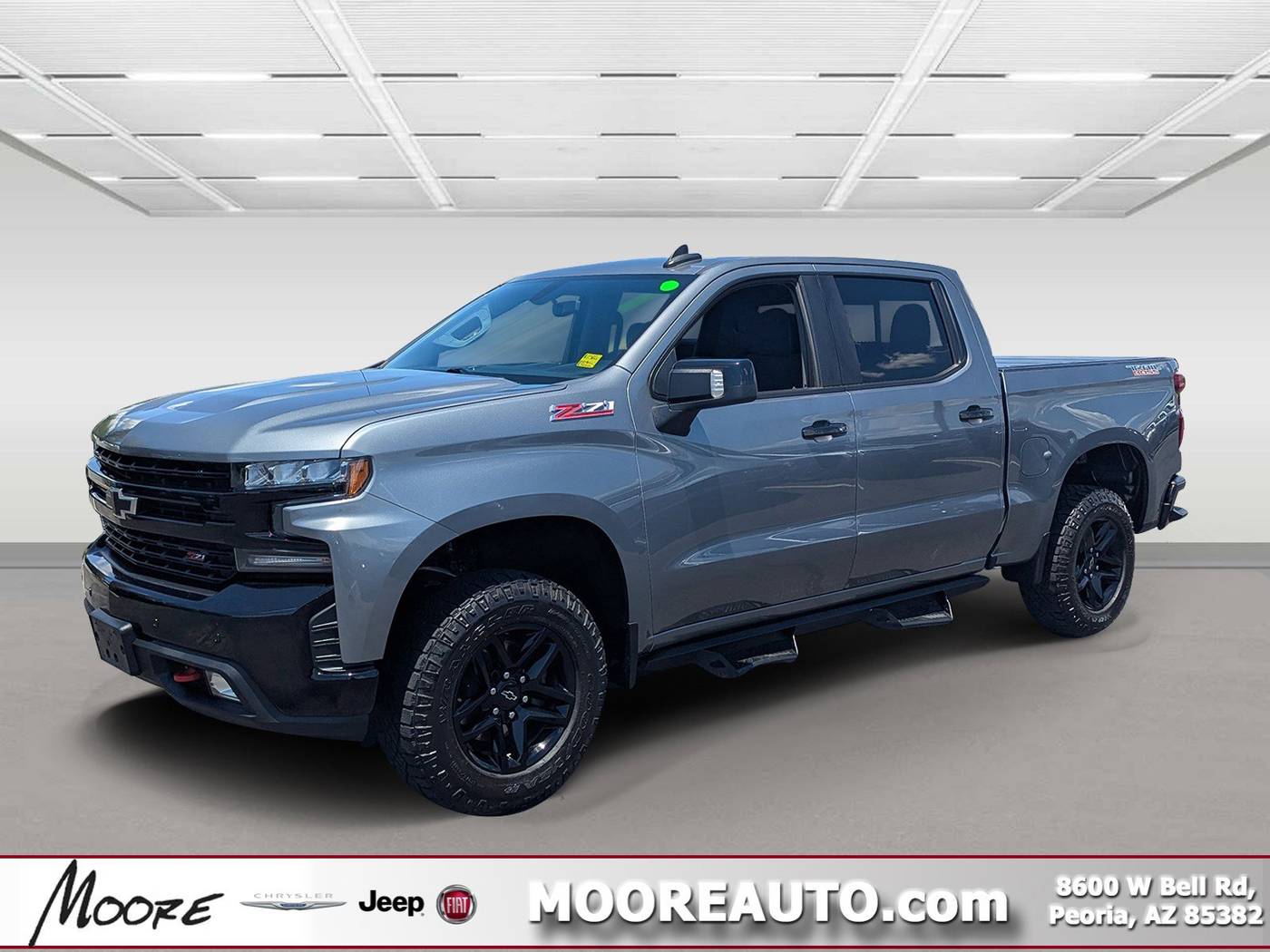 2021 Chevrolet Silverado 1500 LT Trail Boss — Pickup Truck — 38,655 mi — Peoria, AZ