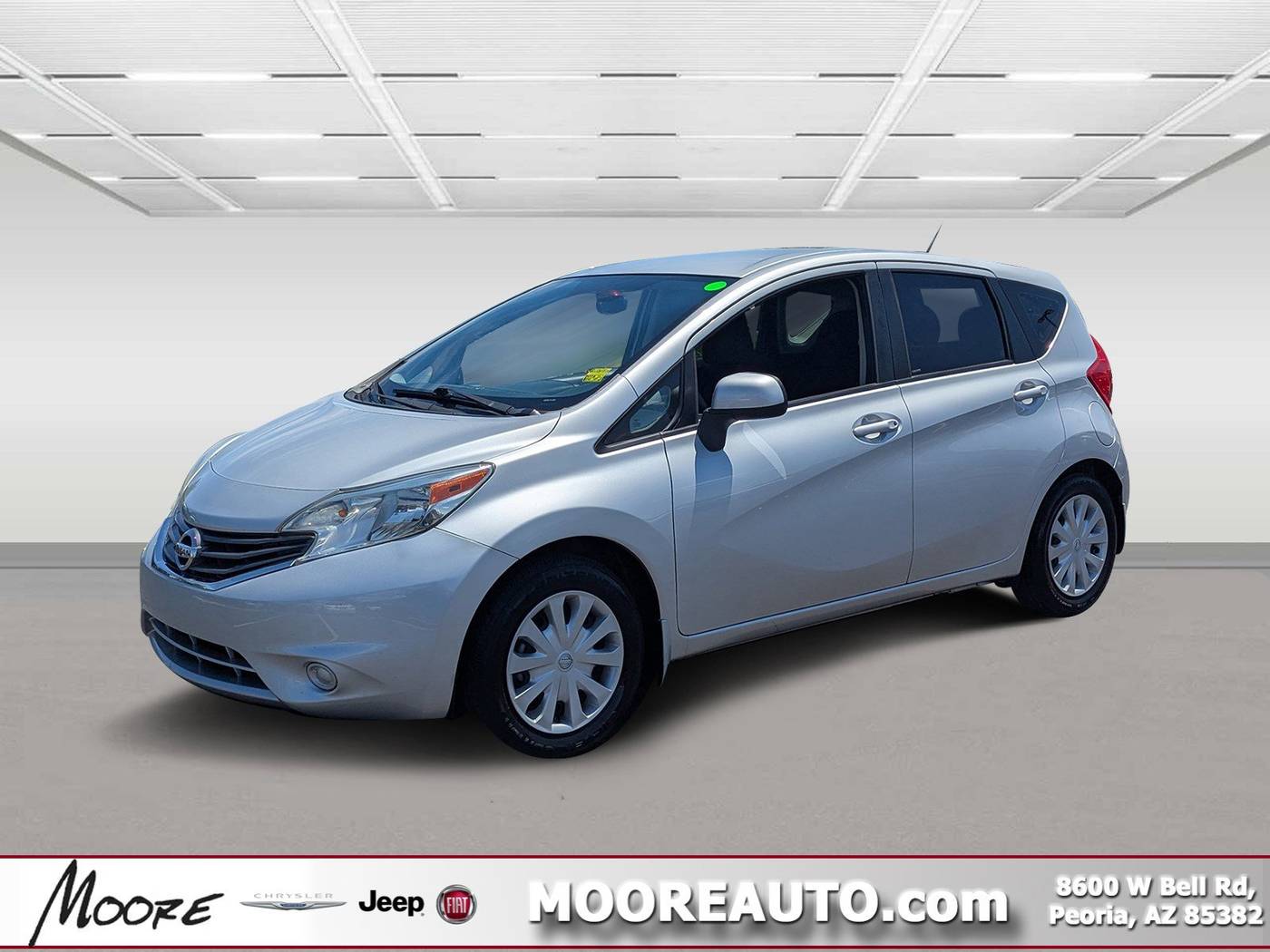 2014 Nissan Versa 1.6 SV — Hatchback — 55,532 mi — Peoria, AZ