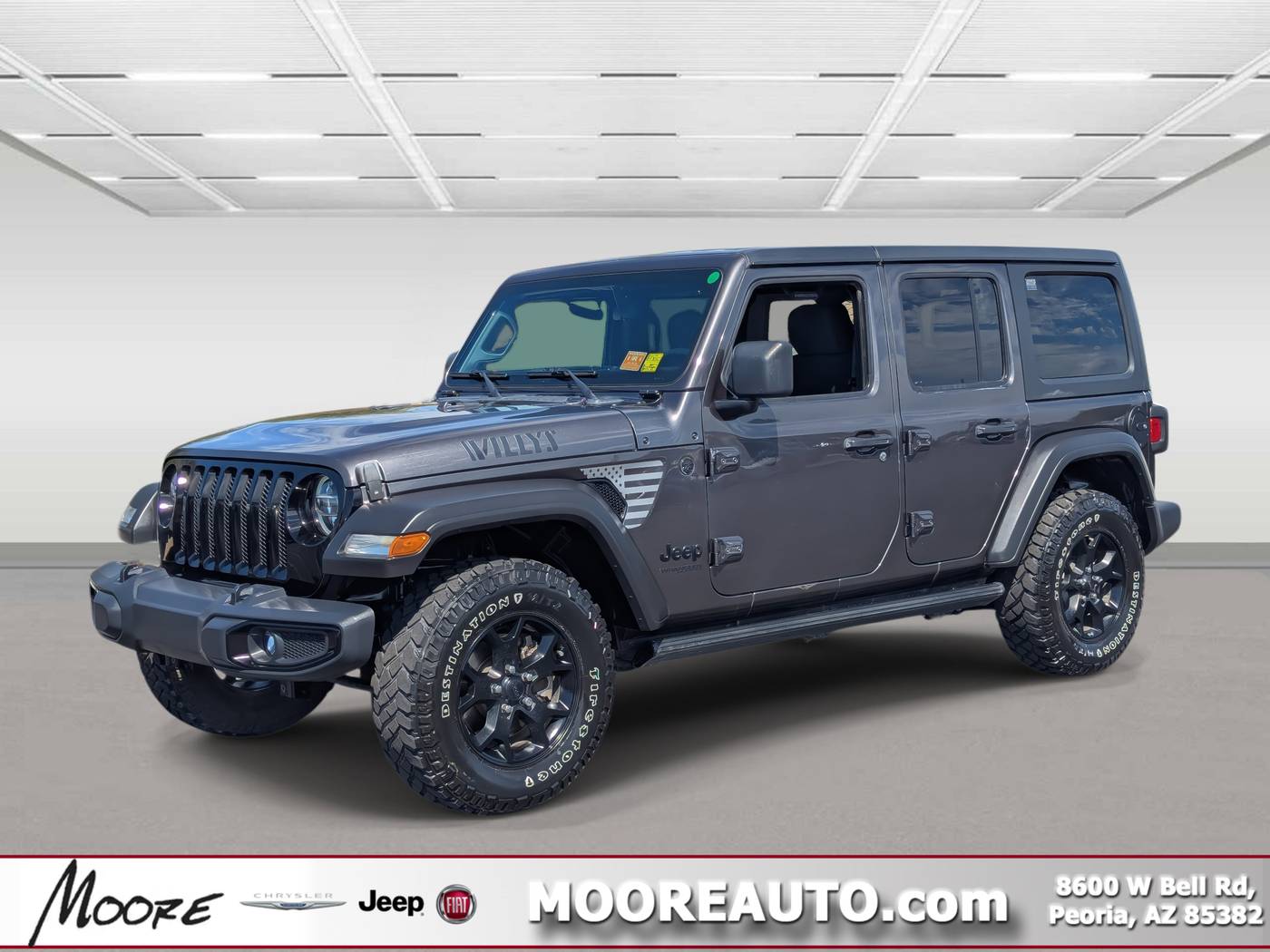2021 Jeep Wrangler Willys — SUV — 53,273 mi — Peoria, AZ