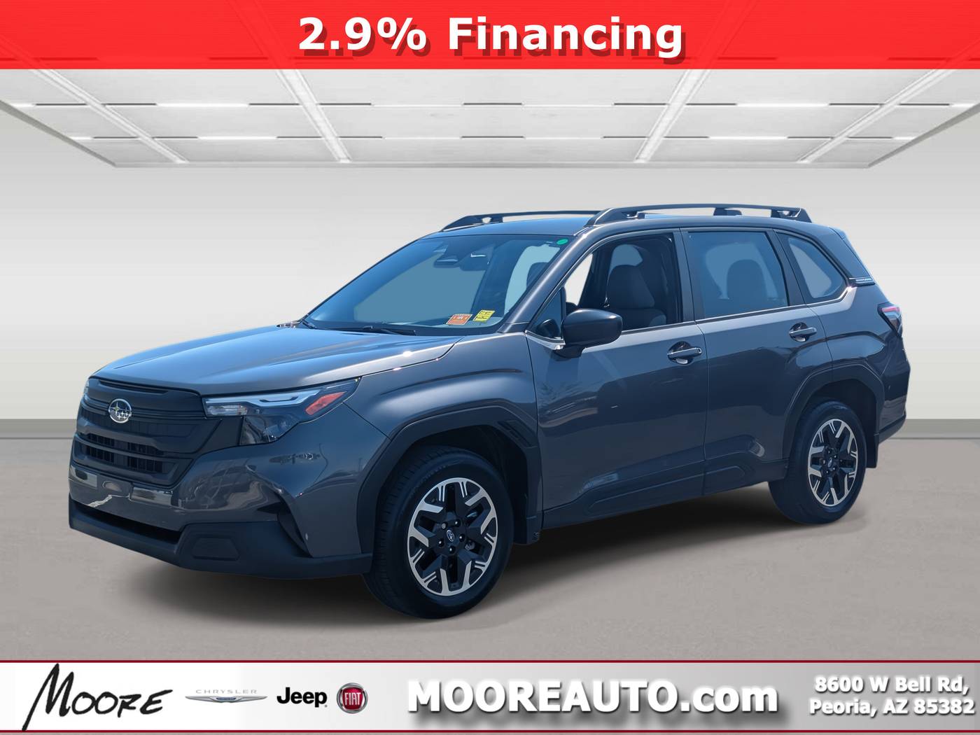2025 Subaru Forester Base — SUV — 6,074 mi — Peoria, AZ