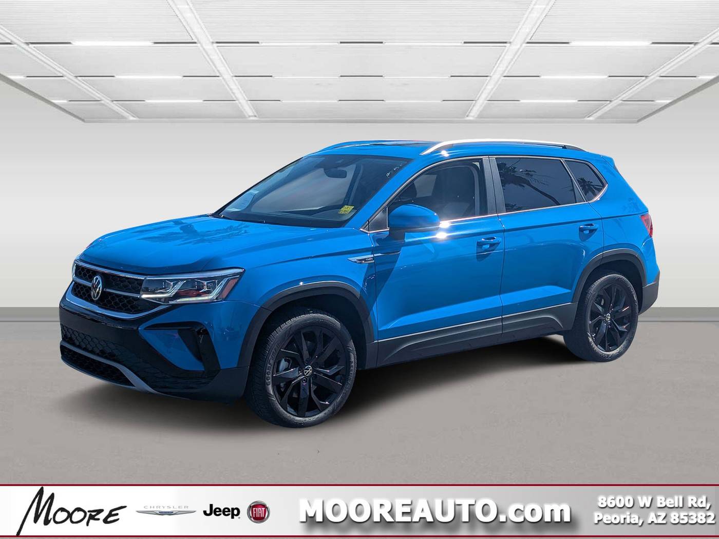 2022 Volkswagen Taos SEL — SUV — 21,320 mi — Peoria, AZ