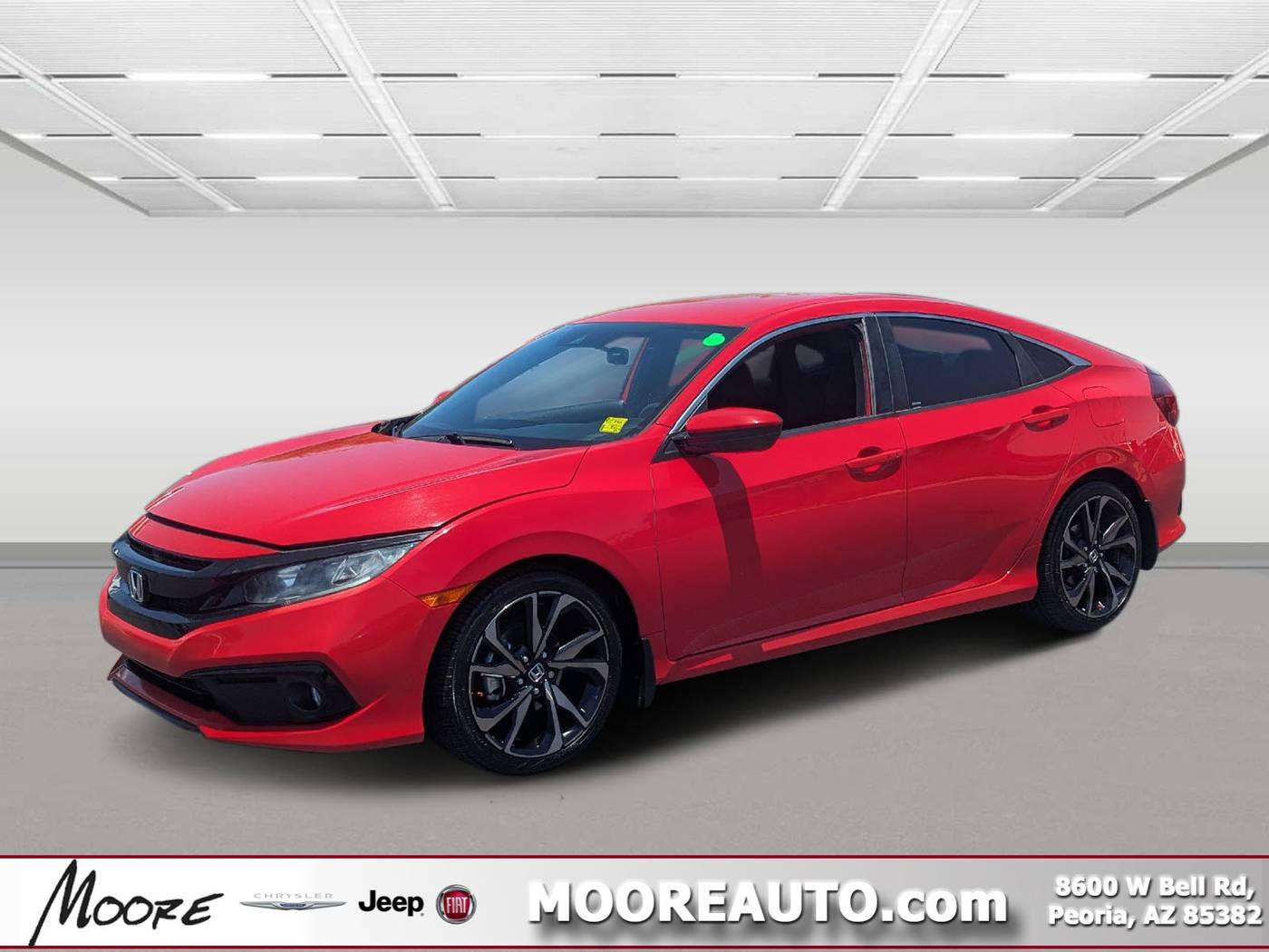 2020 Honda Civic Sport — Sedan — 56,527 mi — Peoria, AZ