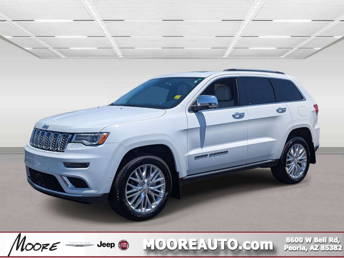 2018 Jeep Grand Cherokee Summit — SUV — 66,427 mi — Peoria, AZ