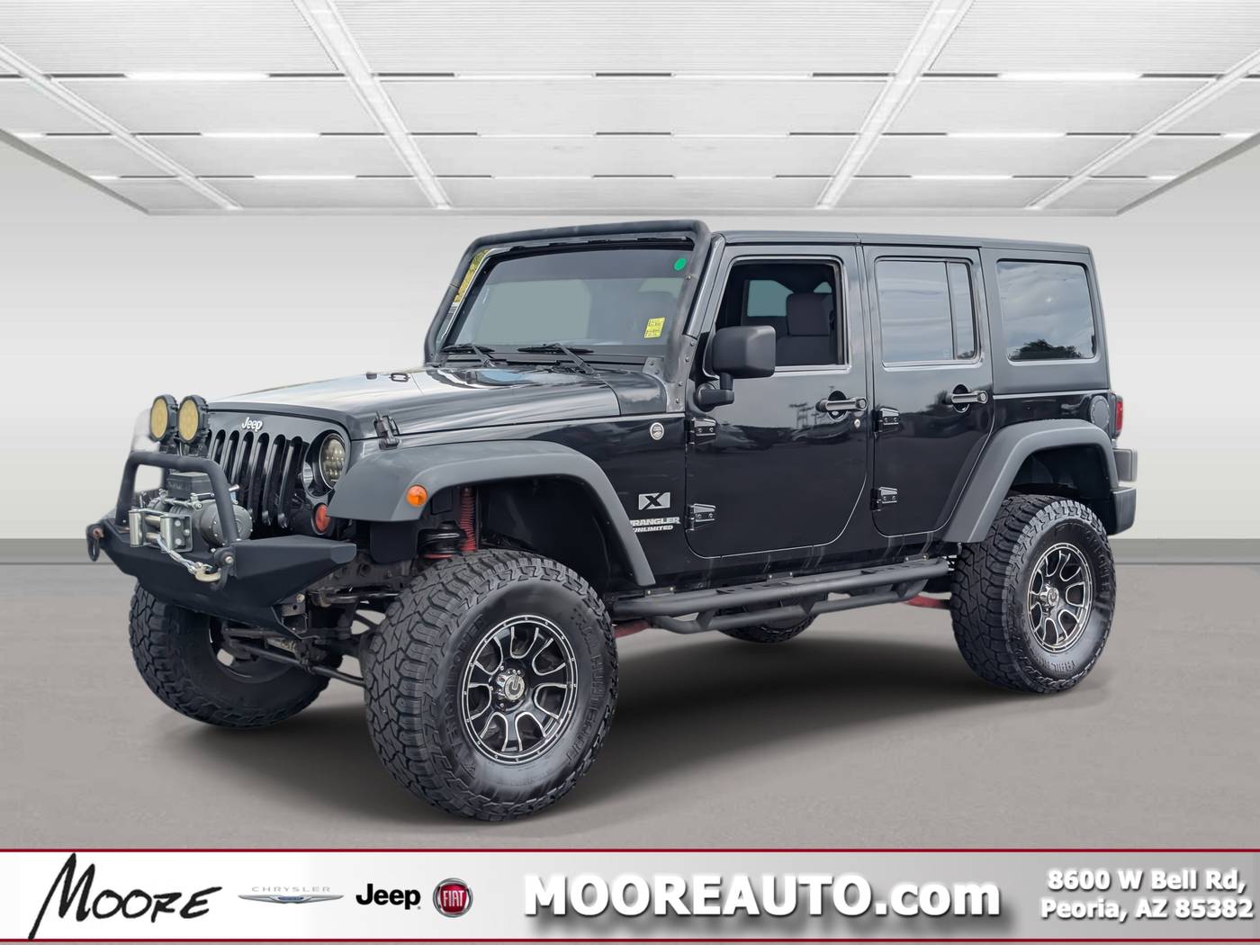 2009 Jeep Wrangler X — SUV — 107,318 mi — Peoria, AZ