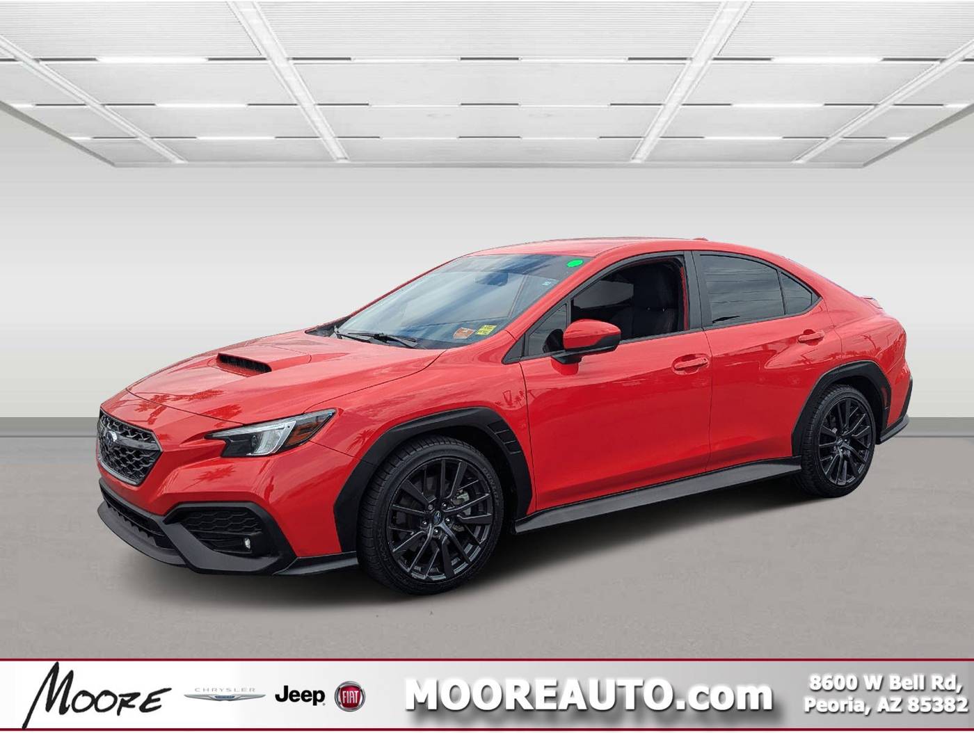 2022 Subaru WRX Premium — Sedan — 40,652 mi — Peoria, AZ