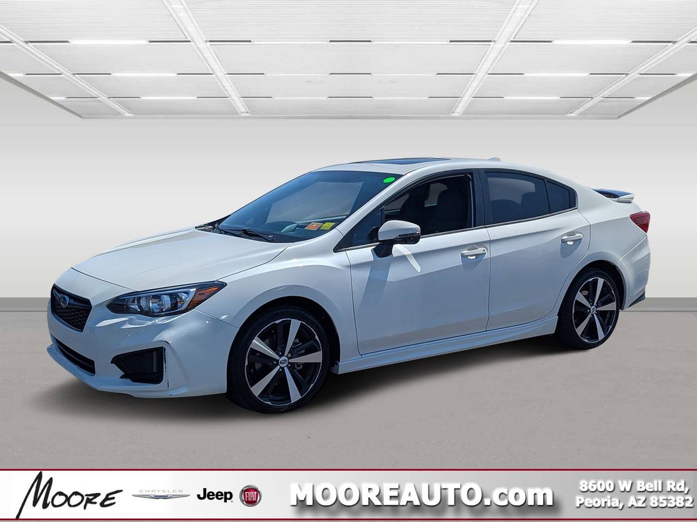 2017 Subaru Impreza 2.0i Sport — Sedan — 31,728 mi — Peoria, AZ