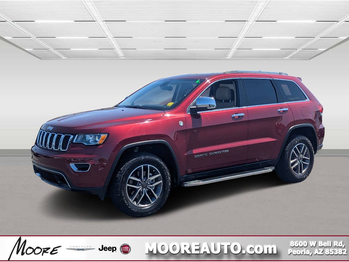 2020 Jeep Grand Cherokee Limited — SUV — 52,144 mi — Peoria, AZ