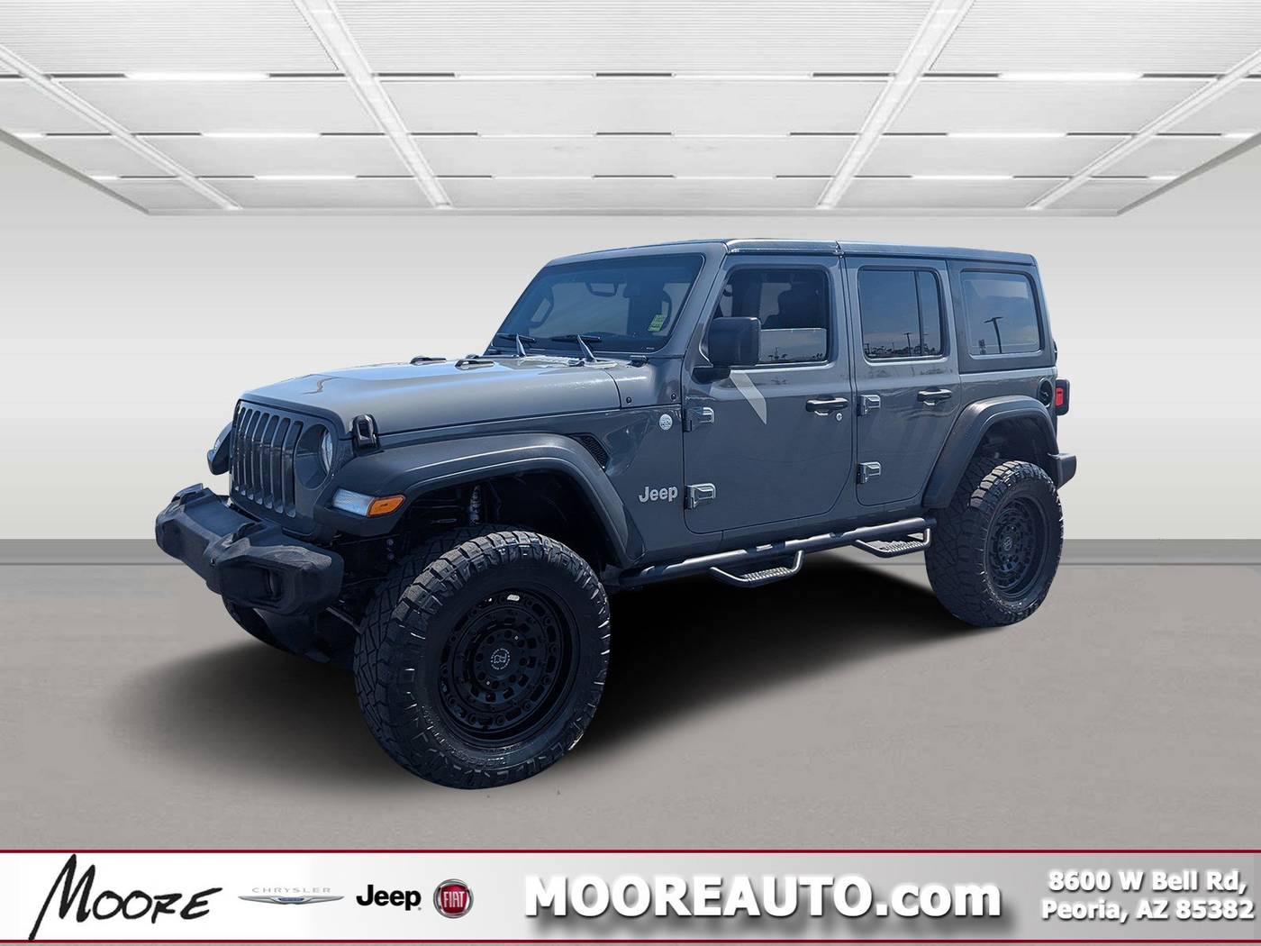 2018 Jeep Wrangler Sport — SUV — 59,665 mi — Peoria, AZ