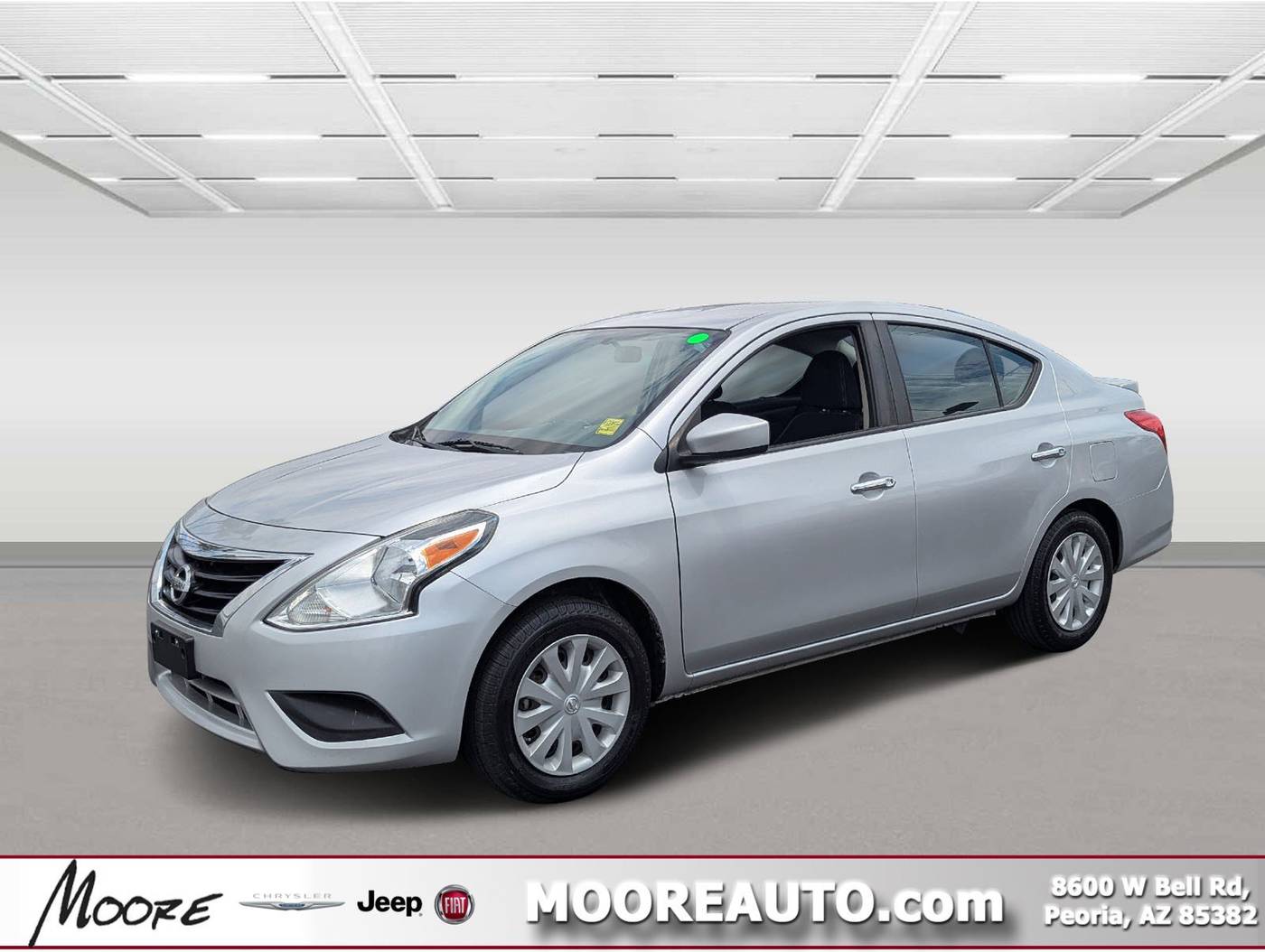 2015 Nissan Versa 1.6 S — Sedan — 126,757 mi — Peoria, AZ