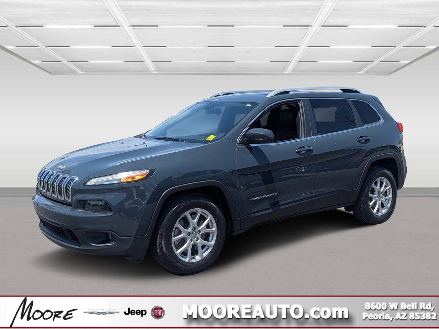 2018 Jeep Cherokee Latitude Plus — SUV — 93,531 mi — Peoria, AZ