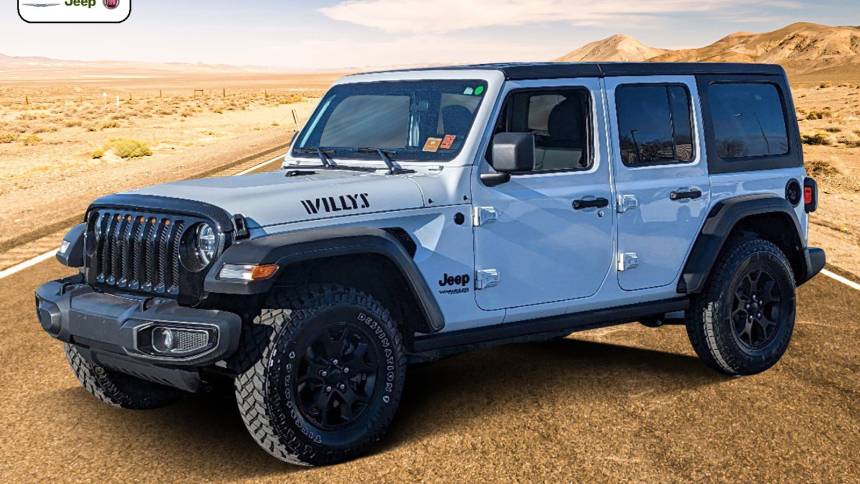 Used Jeep Wrangler for Sale in Avondale, AZ (with Photos) - Page 6 - TrueCar