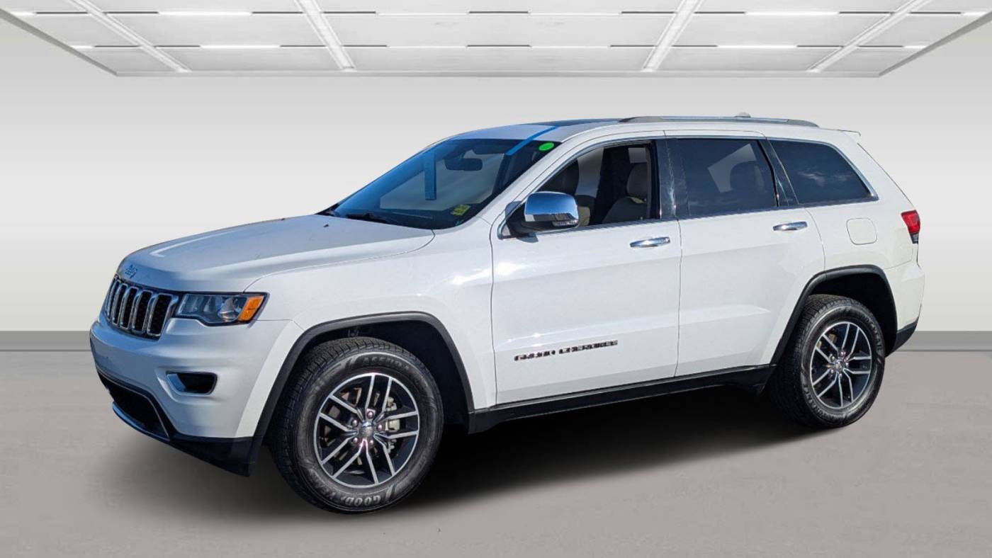 2017 Jeep Grand Cherokee Limited — SUV — 107,841 mi — Peoria, AZ