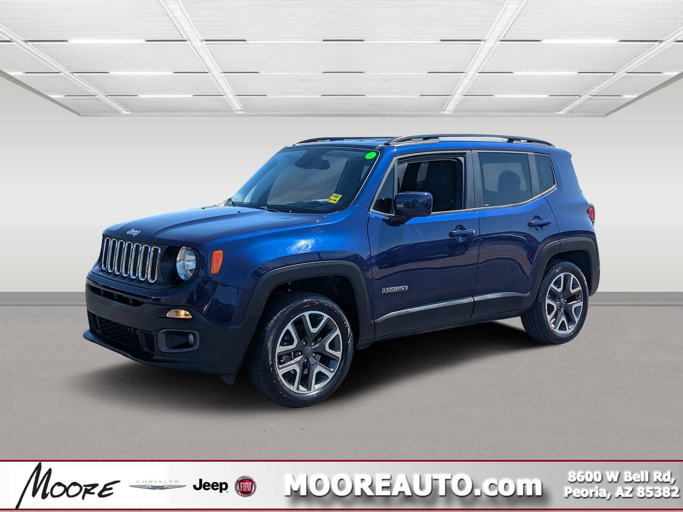 2018 Jeep Renegade Latitude — SUV — 45,937 mi — Peoria, AZ