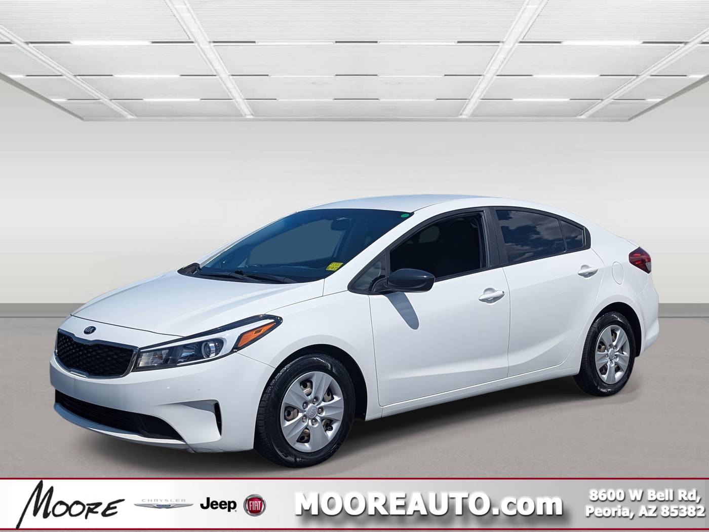 2017 Kia Forte LX — Sedan — 141,676 mi — Peoria, AZ