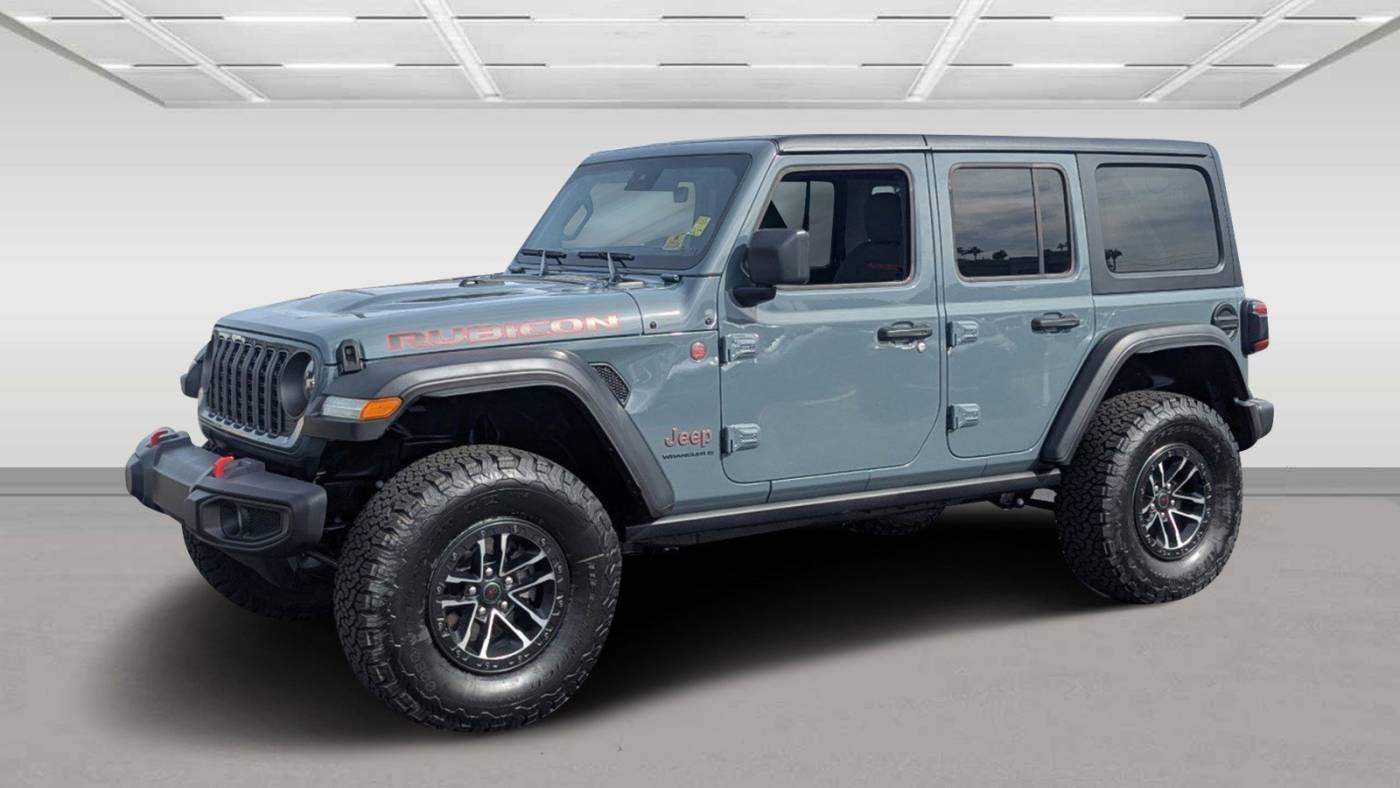 2024 Jeep Wrangler Rubicon — SUV — 384 mi — Peoria, AZ
