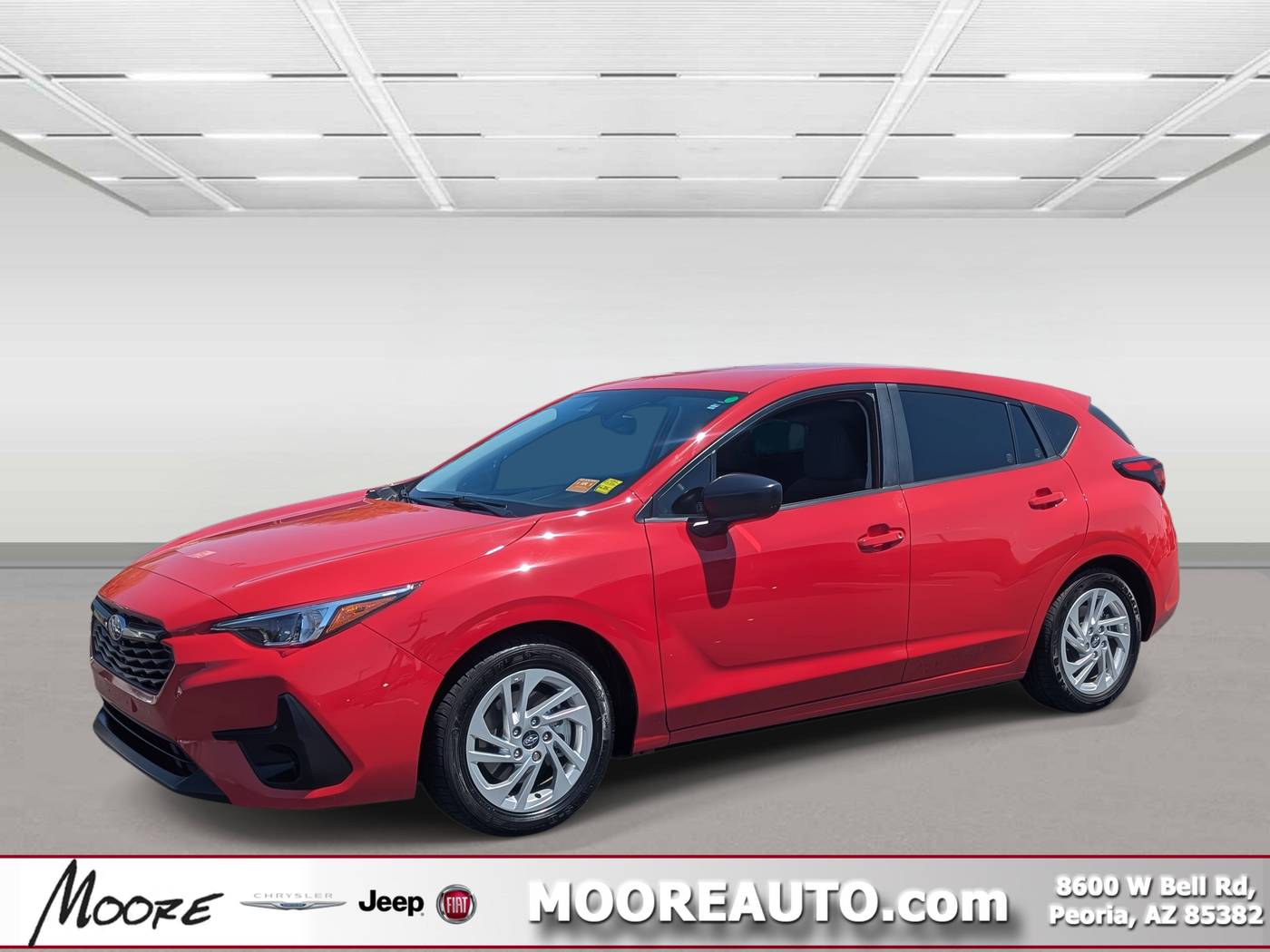 2024 Subaru Impreza 2.0i — Hatchback — 23,541 mi — Peoria, AZ