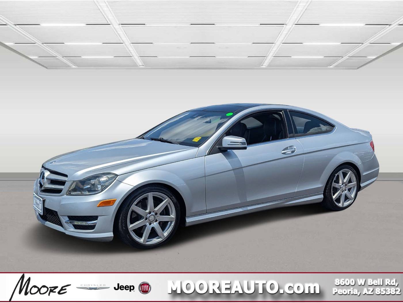 2013 Mercedes-Benz C-Class C 350 — Coupe — 87,500 mi — Peoria, AZ