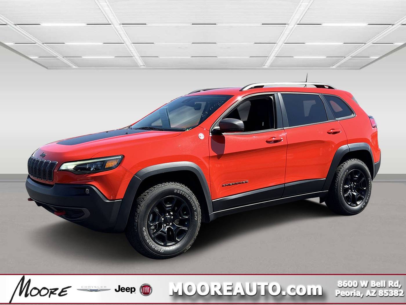 2021 Jeep Cherokee Trailhawk — SUV — 32,852 mi — Peoria, AZ
