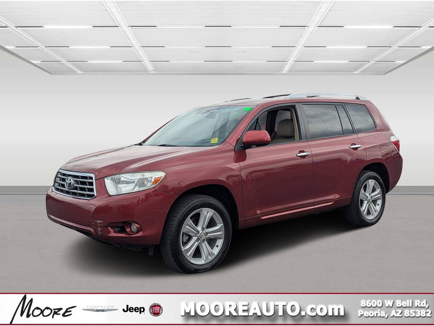 2010 Toyota Highlander Limited — SUV — 138,047 mi — Peoria, AZ
