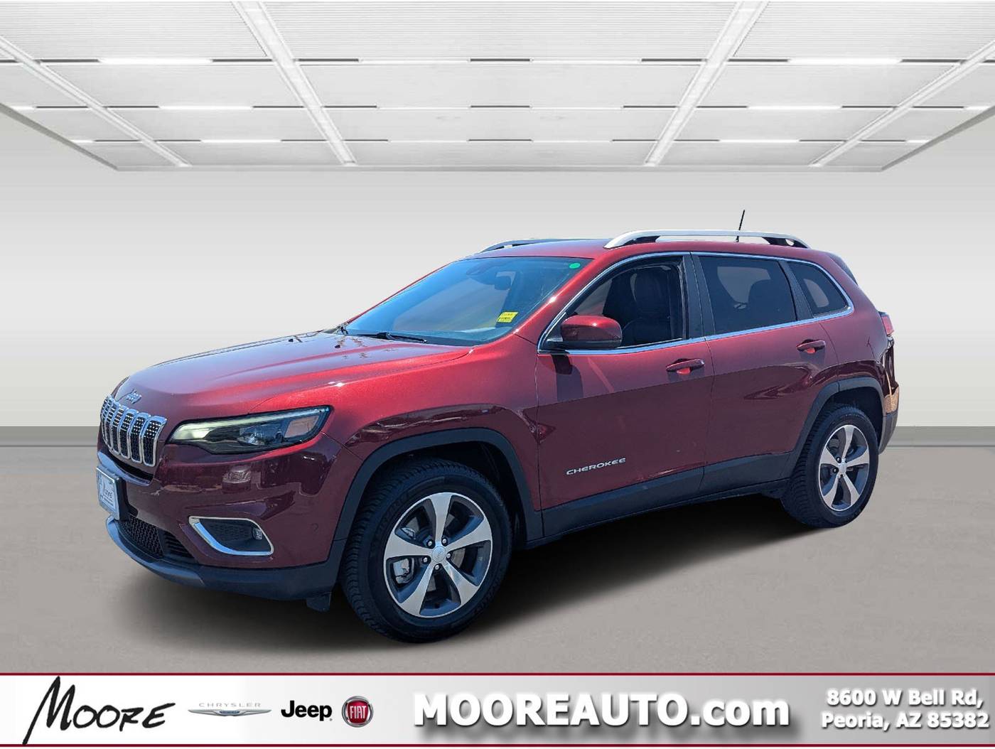 2019 Jeep Cherokee Limited — SUV — 64,537 mi — Peoria, AZ