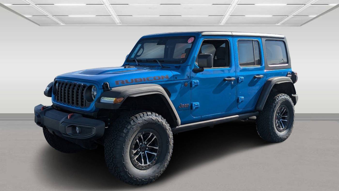 2024 Jeep Wrangler Rubicon — SUV — 523 mi — Peoria, AZ