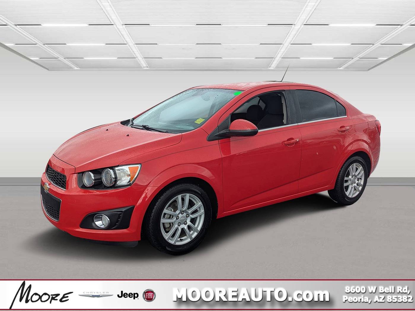 2013 Chevrolet Sonic LT — Sedan — 108,000 mi — Peoria, AZ